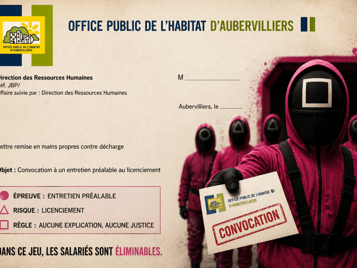 ✊ LES LICENCIEMENTS ARBITRAIRES : ÇA SUFFIT&nbsp;!